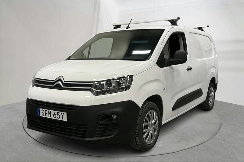 Vit Begagnad 2020 Citroën Berlingo | 120 000 kr (Superpris) - Bild 1/4