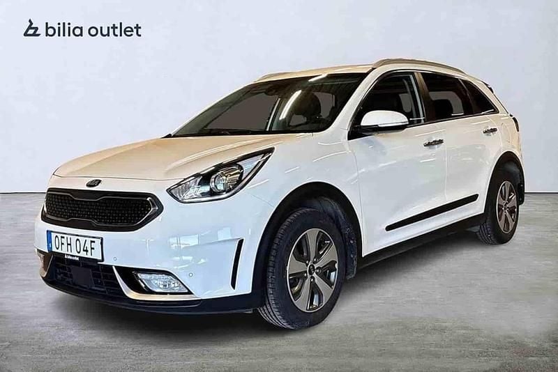 Begagnad Kia Niro 2019 Vit SUV