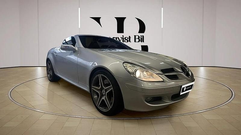 Silver Begagnad 2006 Mercedes SLK350 Cab | 129 990 kr (Marknadspris) - Bild 1/4