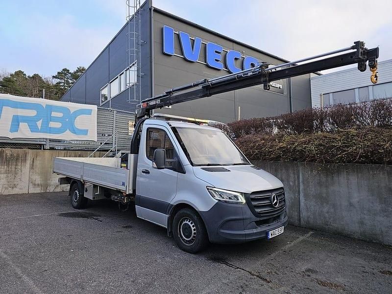 Begagnad Mercedes Sprinter 190 HK (139 kW) 2023 Silver Van