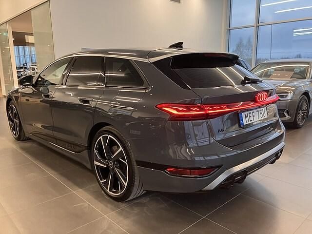 Begagnad Audi A6 e-tron S-Line 210 kW (286 HK) 2025 Grå Kombi