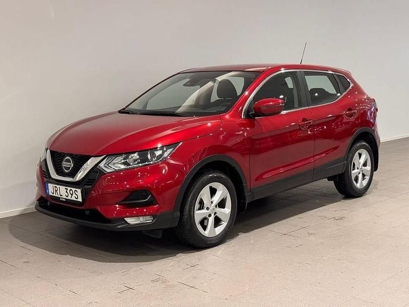 Röd Begagnad 2020 Nissan Qashqai Acenta SUV | 219 500 kr (Dyr) - Bild 1/3