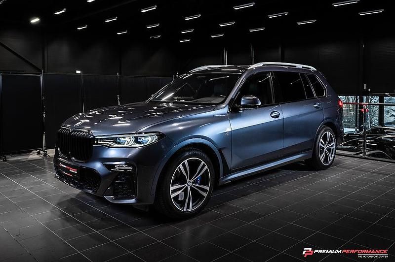 Begagnad BMW X7 M Sport 265 HK (194 kW) 2021 Mörkgrå SUV