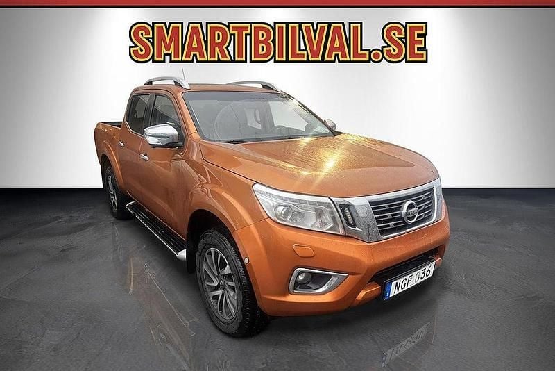 Begagnad Nissan Navara 190 HK (139 kW) 2016 Orange Pickup