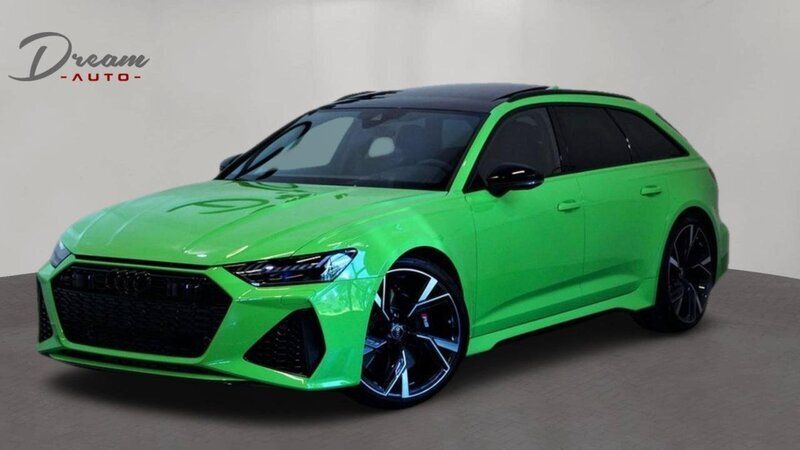 Begagnad 2021 Audi RS6 Exclusive Kombi | 1 499 000 kr - Bild 1/4