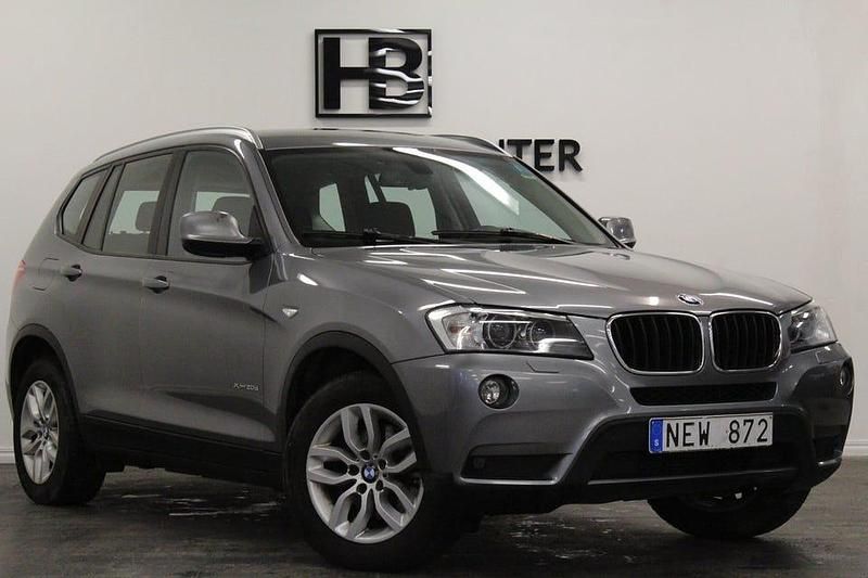 Begagnad BMW X3 184 HK (135 kW) 2013 Grå SUV