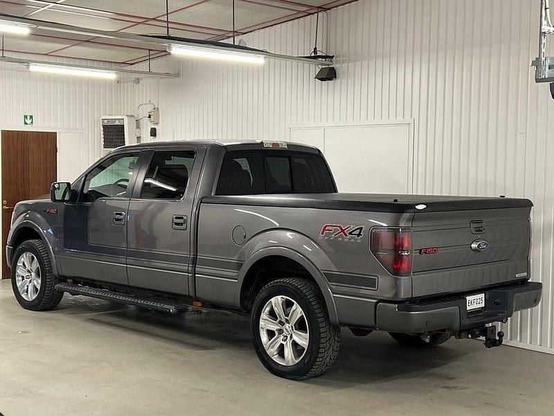 Begagnad Ford F-150 370 HK (272 kW) 2013 Grå Pickup