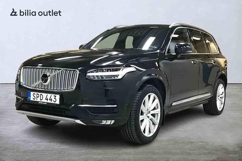 Svart Begagnad 2017 Volvo XC90 SUV | 329 900 kr (Bra pris) - Bild 1/1