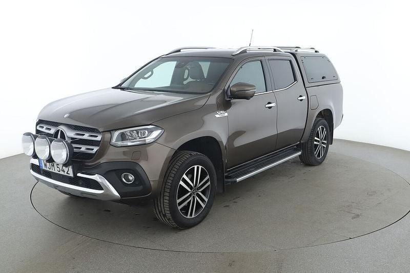 Brun Begagnad 2018 Mercedes X350 Pickup | 420 000 kr (Lite dyr) - Bild 1/3