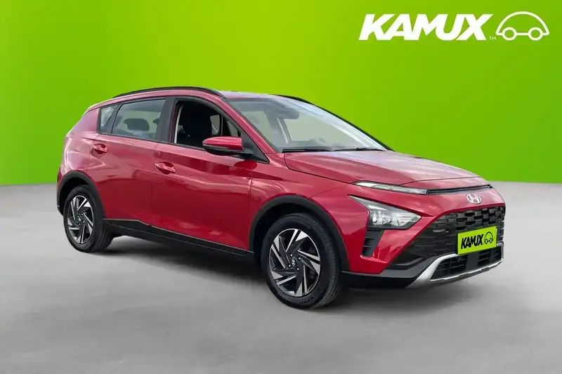 Röd Begagnad 2022 Hyundai Bayon SUV | 158 900 kr - Bild 1/4