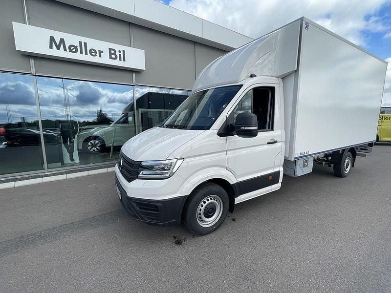 Vit (candyvit) Ny 2025 VW Crafter Van | 725 000 kr (Dyr) - Bild 1/4