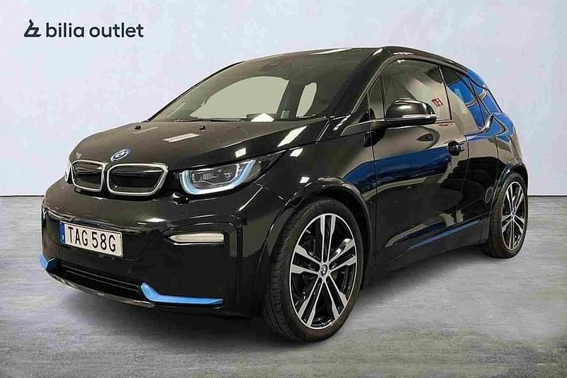Svart Begagnad 2020 BMW i3 Halvkombi | 169 900 kr (Marknadspris) - Bild 1/1