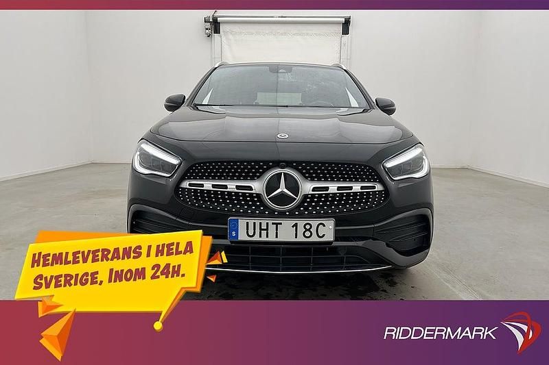 Begagnad Mercedes GLA250 AMG 218 HK (160 kW) 2021 Svart SUV