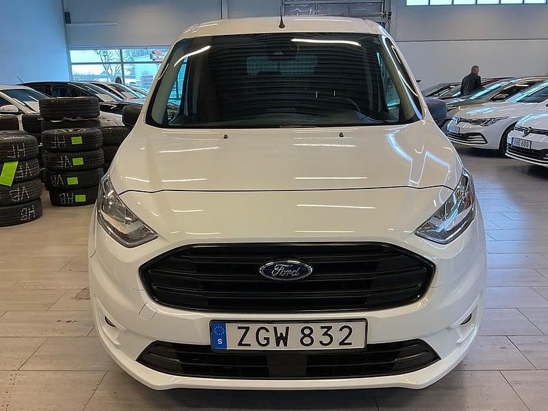 Begagnad Ford Transit Connect S 101 HK (74 kW) 2019 Vit Minibuss