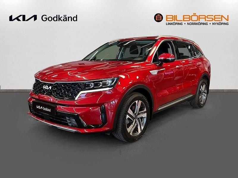 Röd Begagnad 2022 Kia Sorento SUV | 429 900 kr (Bra pris) - Bild 1/4