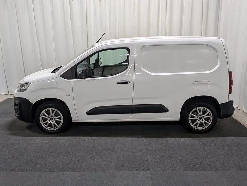 Begagnad Citroën Berlingo 131 HK (96 kW) 2018 Vit Minibuss