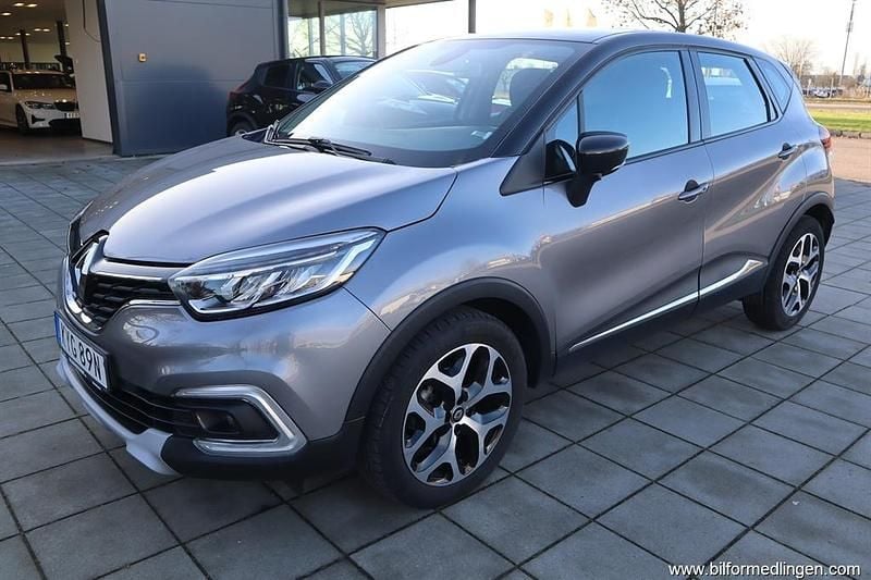 Flerfärgad svart Begagnad 2019 Renault Captur SUV | 144 900 kr (Superpris) - Bild 1/4