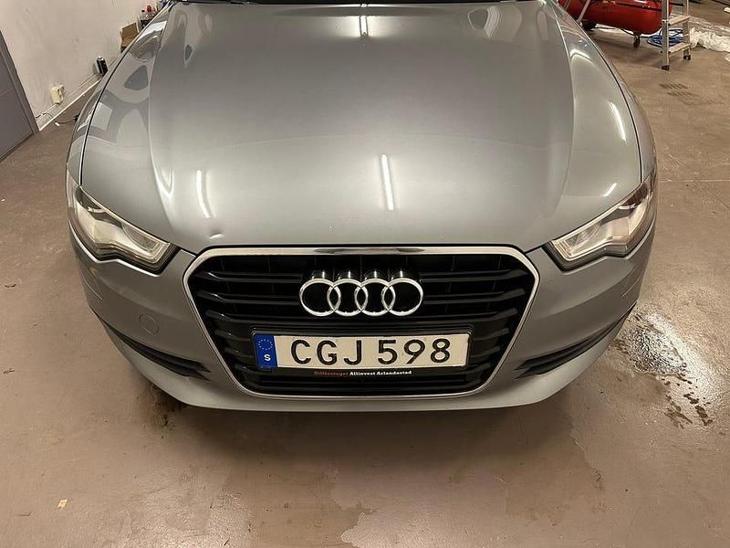 Begagnad Audi A6 190 HK (139 kW) 2014 Kombi