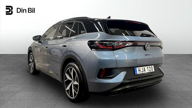 Begagnad VW ID.4 GTX 219 kW (299 HK) 2022 Ljusblå SUV