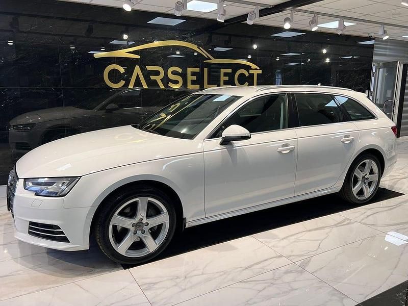 Begagnad Audi A4 Proline 190 HK (139 kW) 2016 Vit Kombi