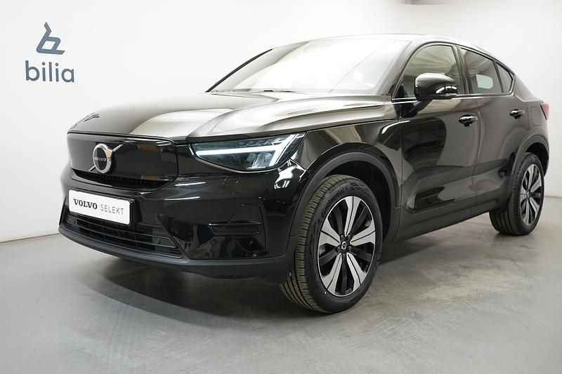 Begagnad Volvo C40 Core 299 kW (407 HK) 2022 Svart SUV