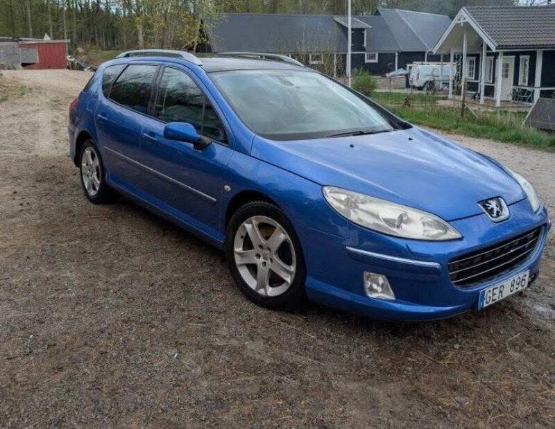 Begagnad 2007 Peugeot 407 Kombi | 22 000 kr - Bild 1/4