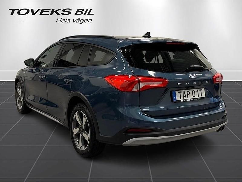 Begagnad Ford Focus Active 125 HK (91 kW) 2022 Blå