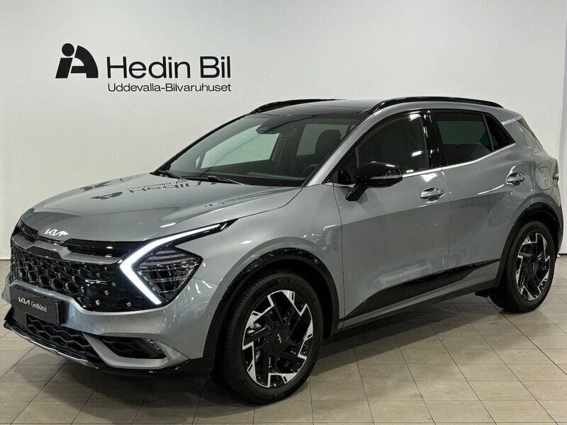 Grå Ny 2025 Kia Sportage GT-Line SUV | 479 977 kr (Bra pris) - Bild 1/4