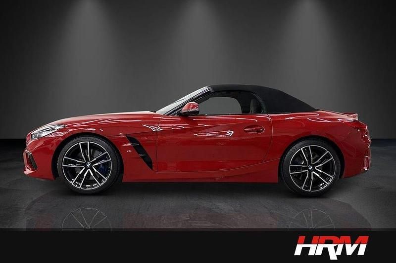 Begagnad BMW Z4 M Sport 258 HK (189 kW) 2019 Röd Cab