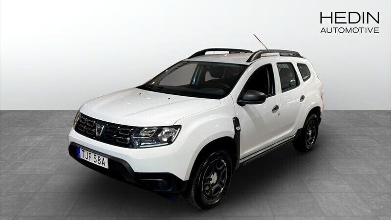 Vit (white) Begagnad 2020 Dacia Duster SUV | 109 900 kr (Marknadspris) - Bild 1/4