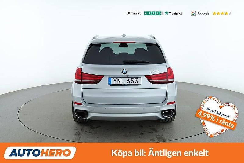 Begagnad BMW X5 M Sport 313 HK (230 kW) 2018 Silver SUV