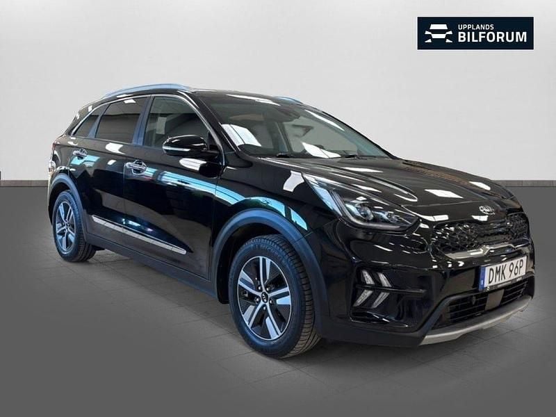Begagnad Kia Niro Advance 141 HK (103 kW) 2021 Svart SUV