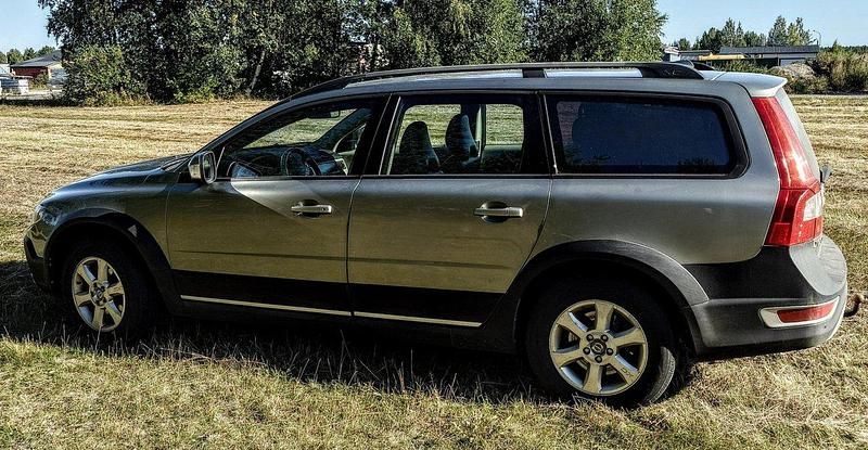 Grön Begagnad 2008 Volvo XC70 SUV | 62 000 kr (Marknadspris) - Bild 1/4