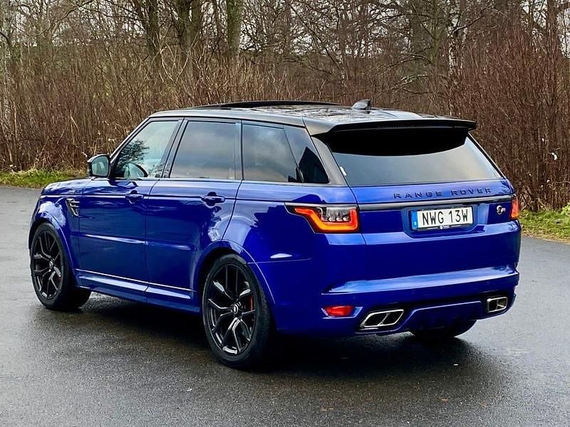 Begagnad Land Rover Range Rover Sport SVR 575 HK (422 kW) 2018 SUV