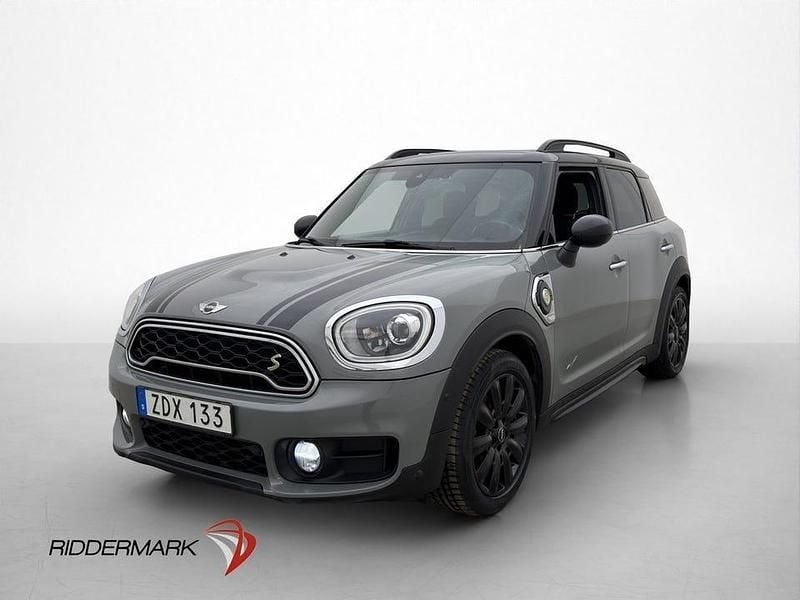 Begagnad Mini Cooper Countryman Pepper 224 HK (164 kW) 2018 Grå SUV