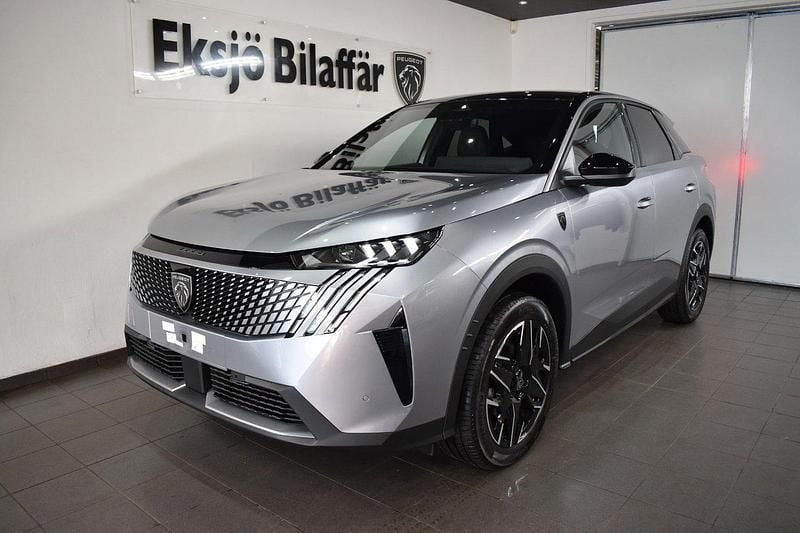 Grå (grå artense) Ny 2025 Peugeot 3008 GTi SUV | 429 701 kr (Marknadspris) - Bild 1/4
