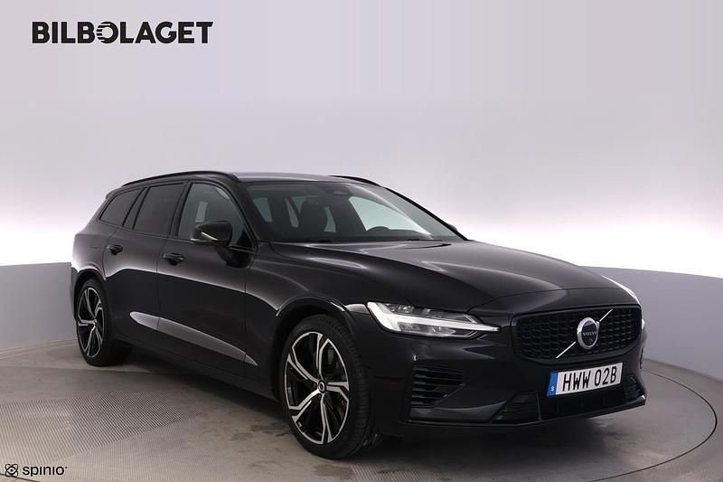 Begagnad Volvo V60 455 HK (334 kW) 2026 Svart Kombi