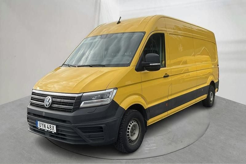 Begagnad VW Crafter 140 HK (102 kW) 2021 Gul Van