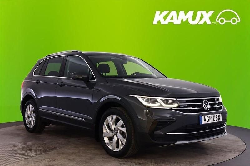 Begagnad VW Tiguan Elegance 245 HK (180 kW) 2021 Grå SUV