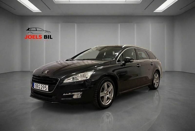 Begagnad Peugeot 508 SW 204 HK (150 kW) 2014 Grå Kombi