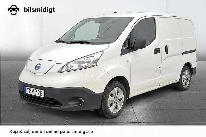 Vit Begagnad 2019 Nissan e-NV200 Van | 148 800 kr (Marknadspris) - Bild 1/3