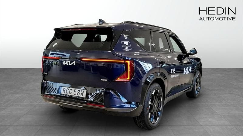 Ny Kia EV5 GT-Line 160 kW (218 HK) 2025 Blå SUV