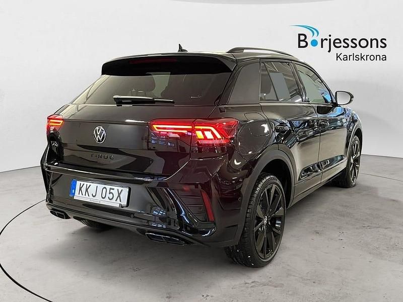 Ny VW T-Roc 151 HK (111 kW) 2025 Svart SUV