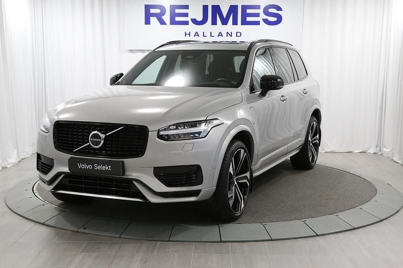 Begagnad Volvo XC90 Ultra 455 HK (334 kW) 2024 Silver SUV