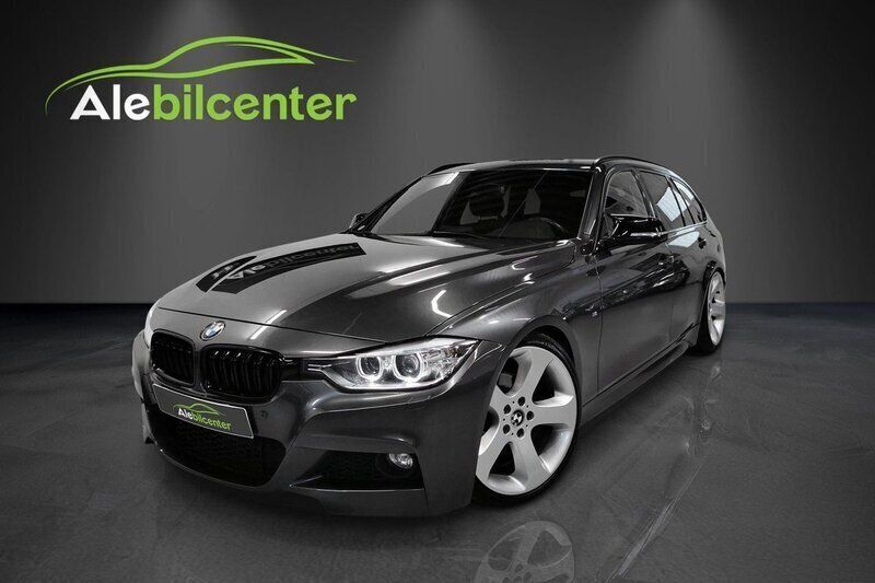 Grå Begagnad 2014 BMW 318 M Sport Kombi | 179 900 kr (Marknadspris) - Bild 1/4