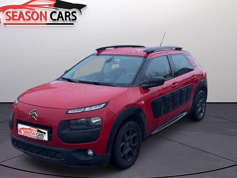 Röd Begagnad 2014 Citroën C4 Cactus PureTech Halvkombi | 54 900 kr (Marknadspris) - Bild 1/4