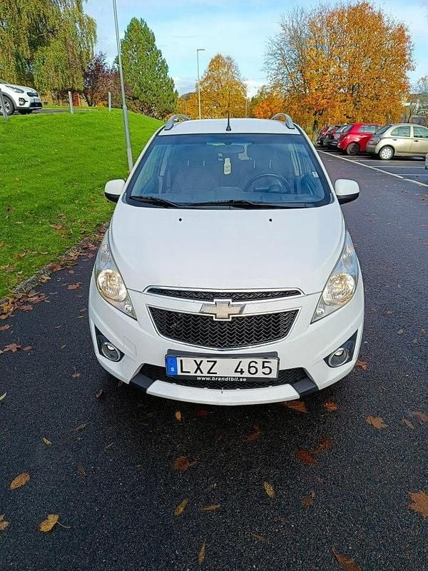 Begagnad 2011 Chevrolet Spark Halvkombi | 34 500 kr - Bild 1/4