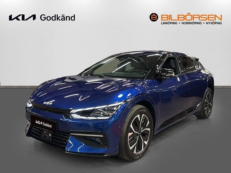 Blå Begagnad 2022 Kia EV6 GT-Line SUV | 439 900 kr (Marknadspris) - Bild 1/4