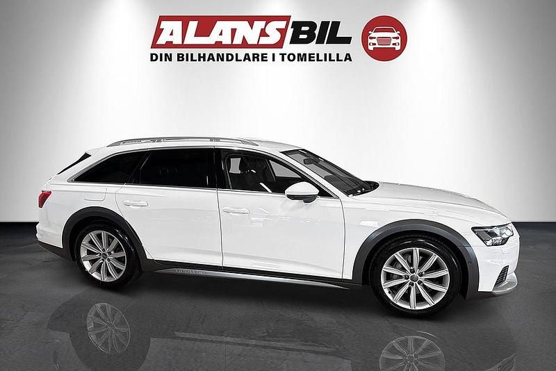 Begagnad Audi A6 231 HK (169 kW) 2019 Vit Kombi