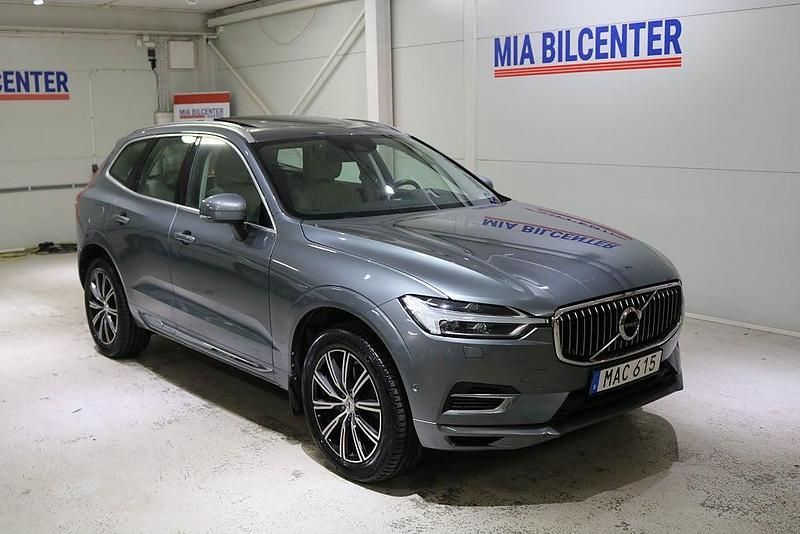 Grå Begagnad 2018 Volvo XC60 Inscription SUV | 278 000 kr (Superpris) - Bild 1/4
